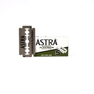 ASTRA® - Superior Platinum- Boite de 5 lames