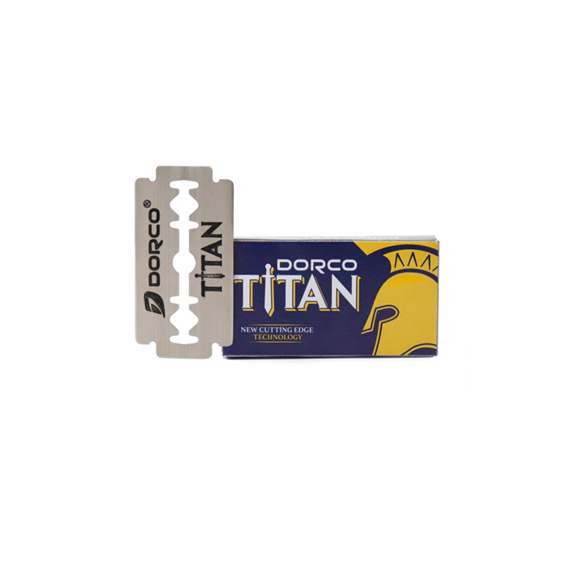 DORCO Titan - Boîte de 10 lames