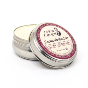 LE PÈRE LUCIEN - Savon à raser - Cèdre patchouli 