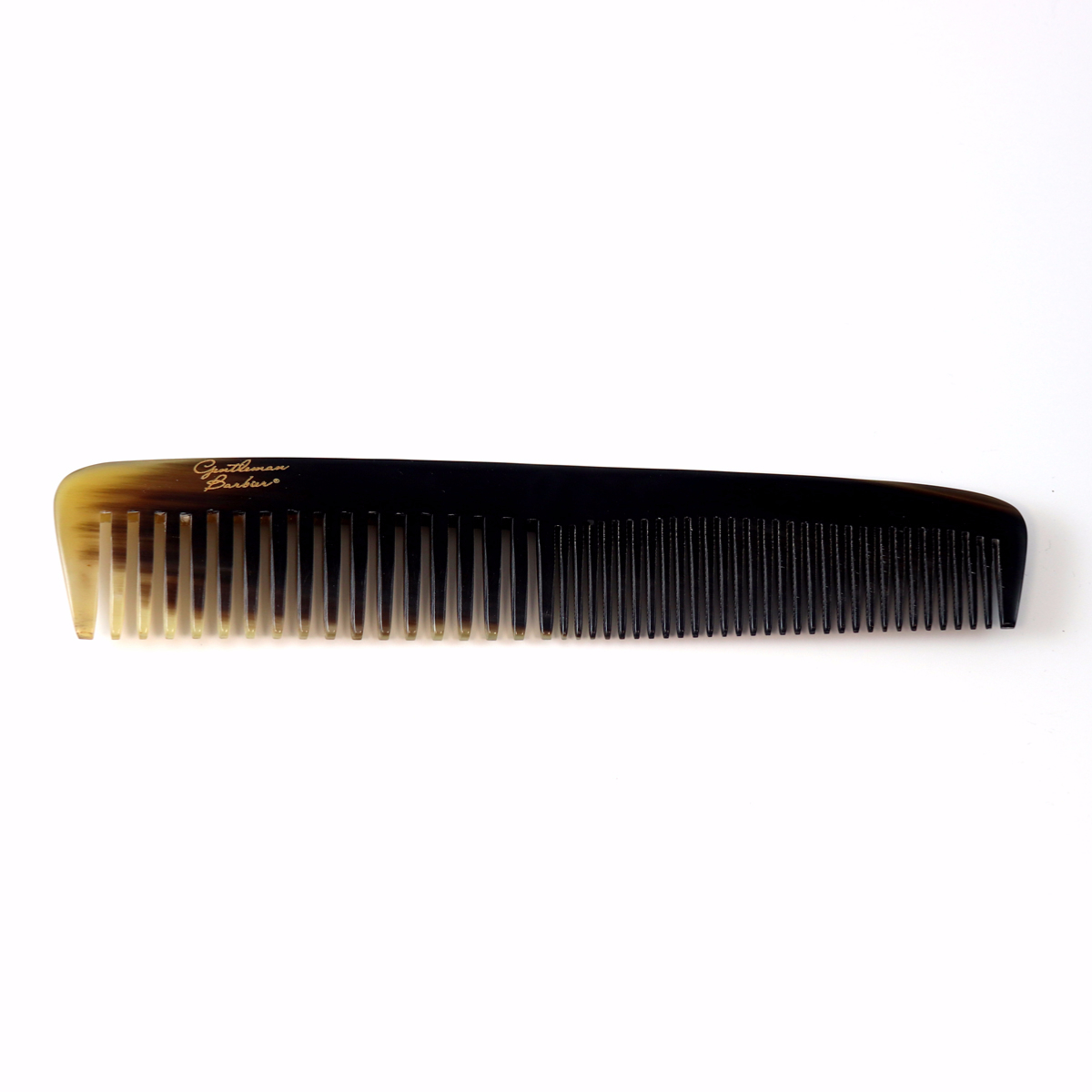 Achat en ligne Peigne à barbe, peigne en corne véritable 13 cm LORDSON