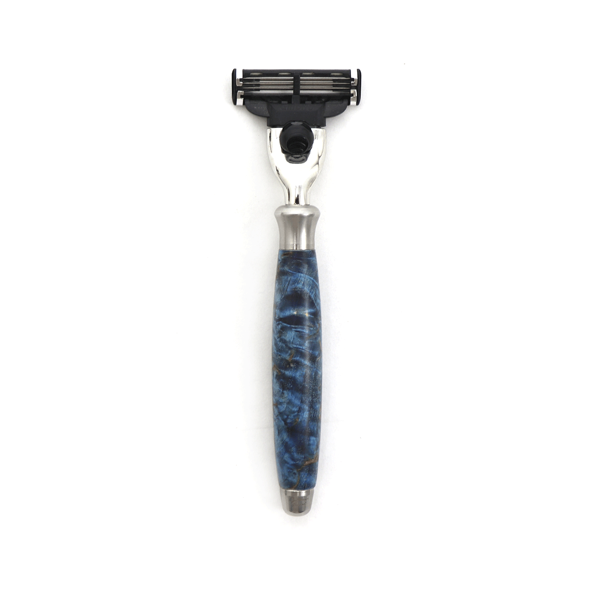 Rasoir Mach3 Gillette - Bleu électrique - Collection Alternative