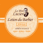 LE PÈRE LUCIEN - Après rasage - Abricot