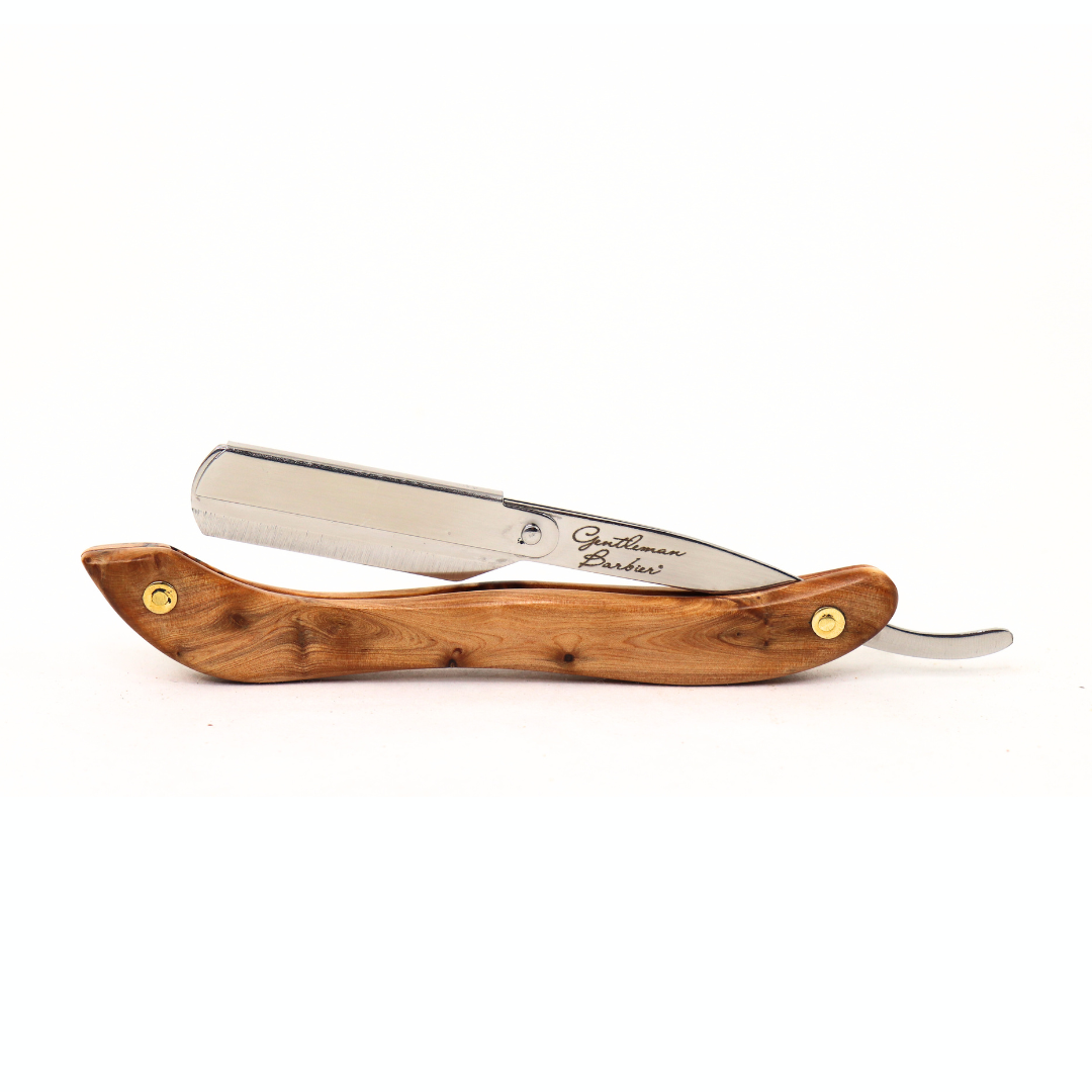 Shavette - Bois de Cade pièce unique