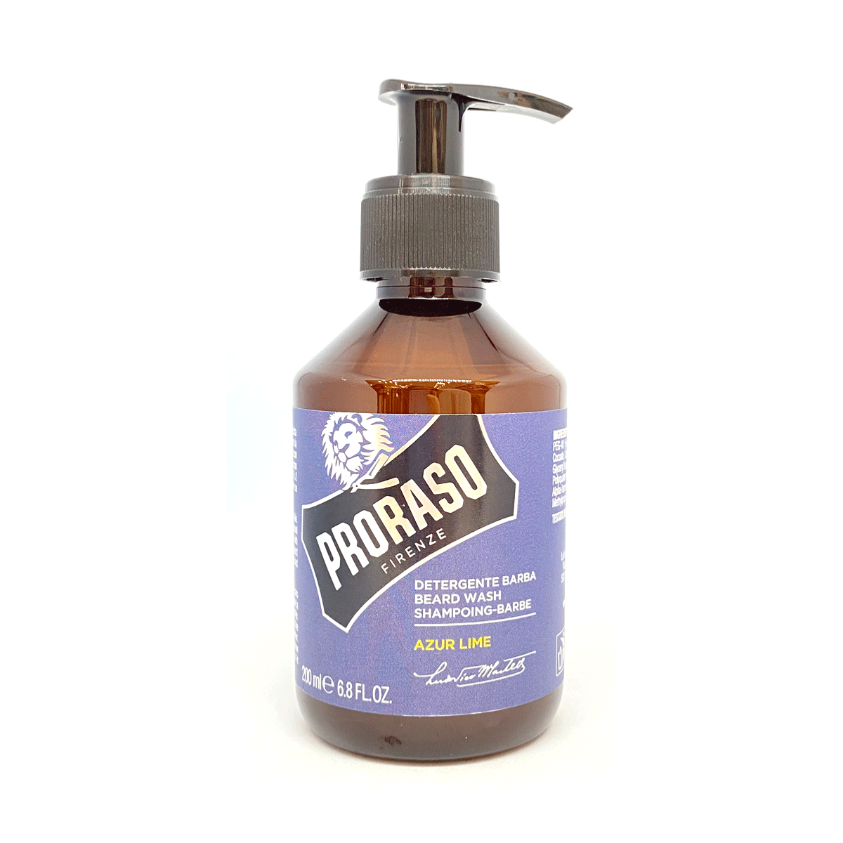 PRORASO - Shampoing à barbe - Azur Lime