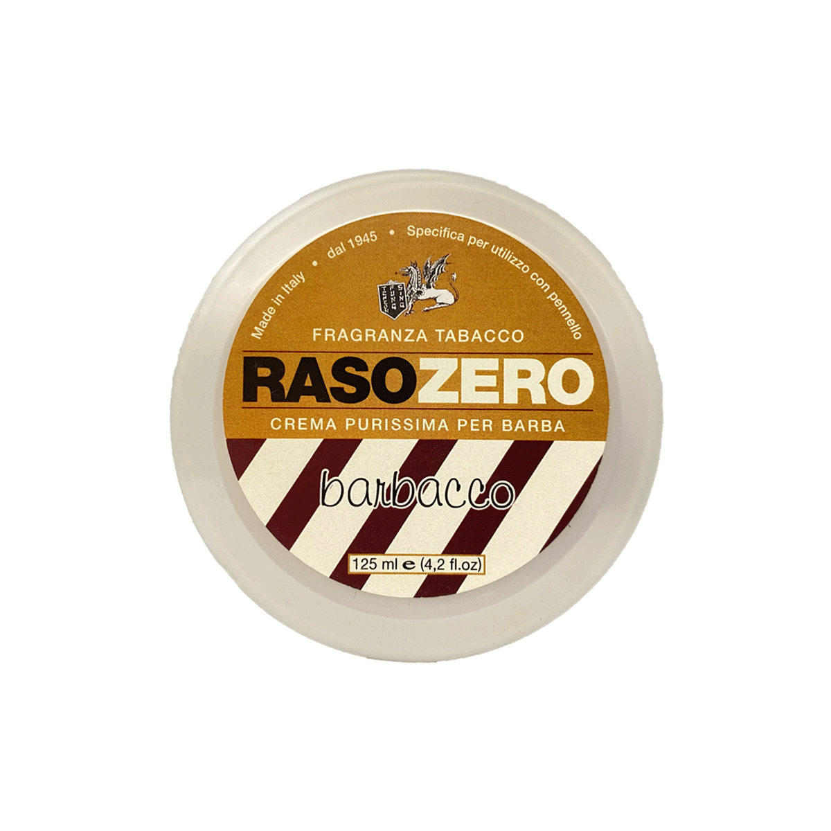 RASOZERO - Savon à Raser - Tabac