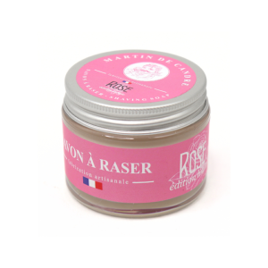 MARTIN DE CANDRE - Savon à raser - Rose 50g