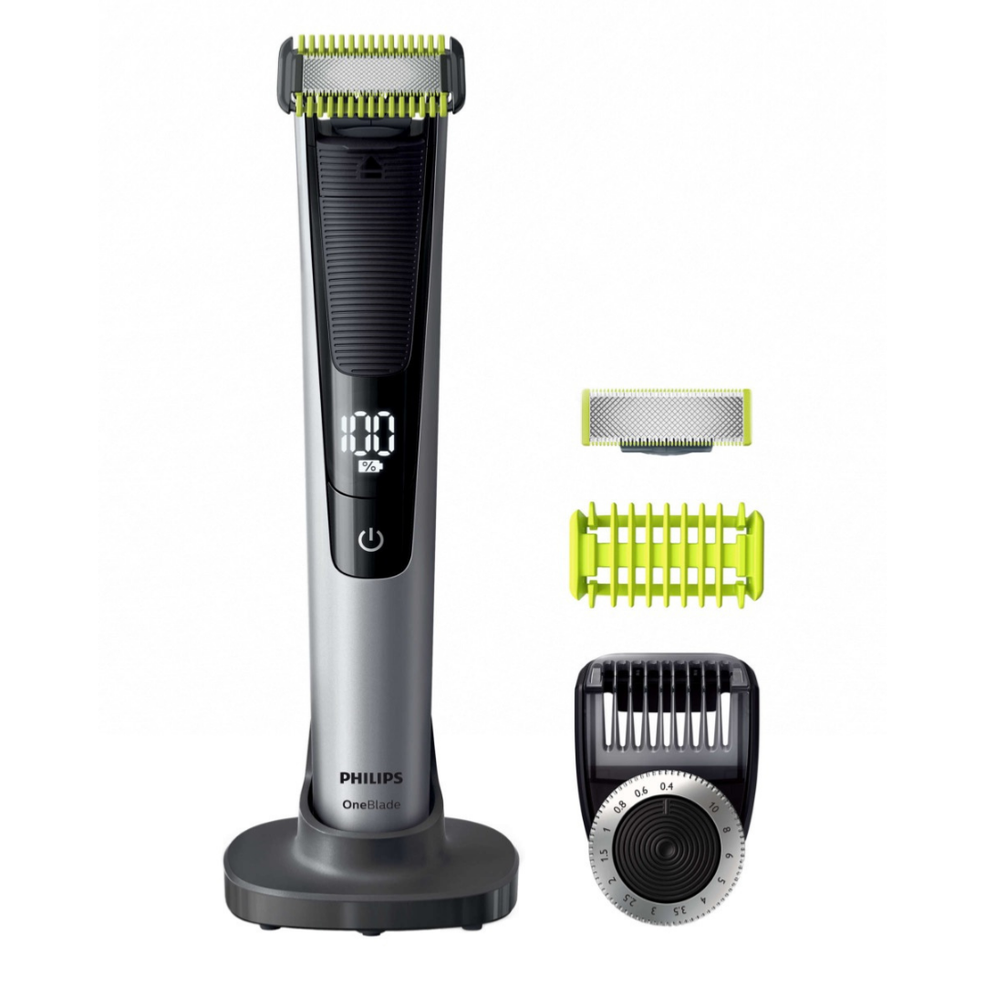 PHILIPS - Tondeuse / Rasoir - One Blade Pro Visage et Corps QP6620