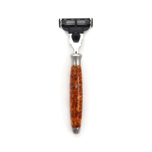 Rasoir Mach3 Gillette - Orange - Collection Alternative