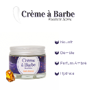 Crème à Barbe - Nuit Sauvage