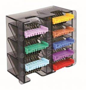 MOSER® -  Lot de 8 contre peignes - Colors