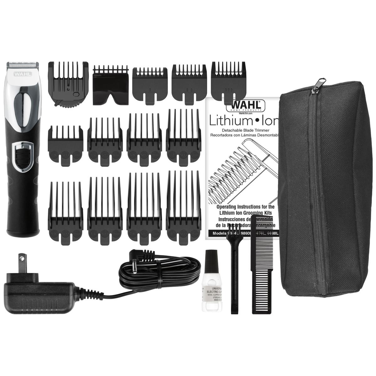 WAHL® - Tondeuse Barbe - Lithium Ion Total Beard Grooming Kit