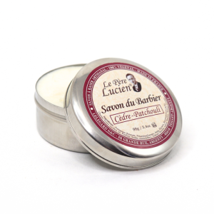 LE PÈRE LUCIEN - Savon à raser - Cèdre patchouli 98gr