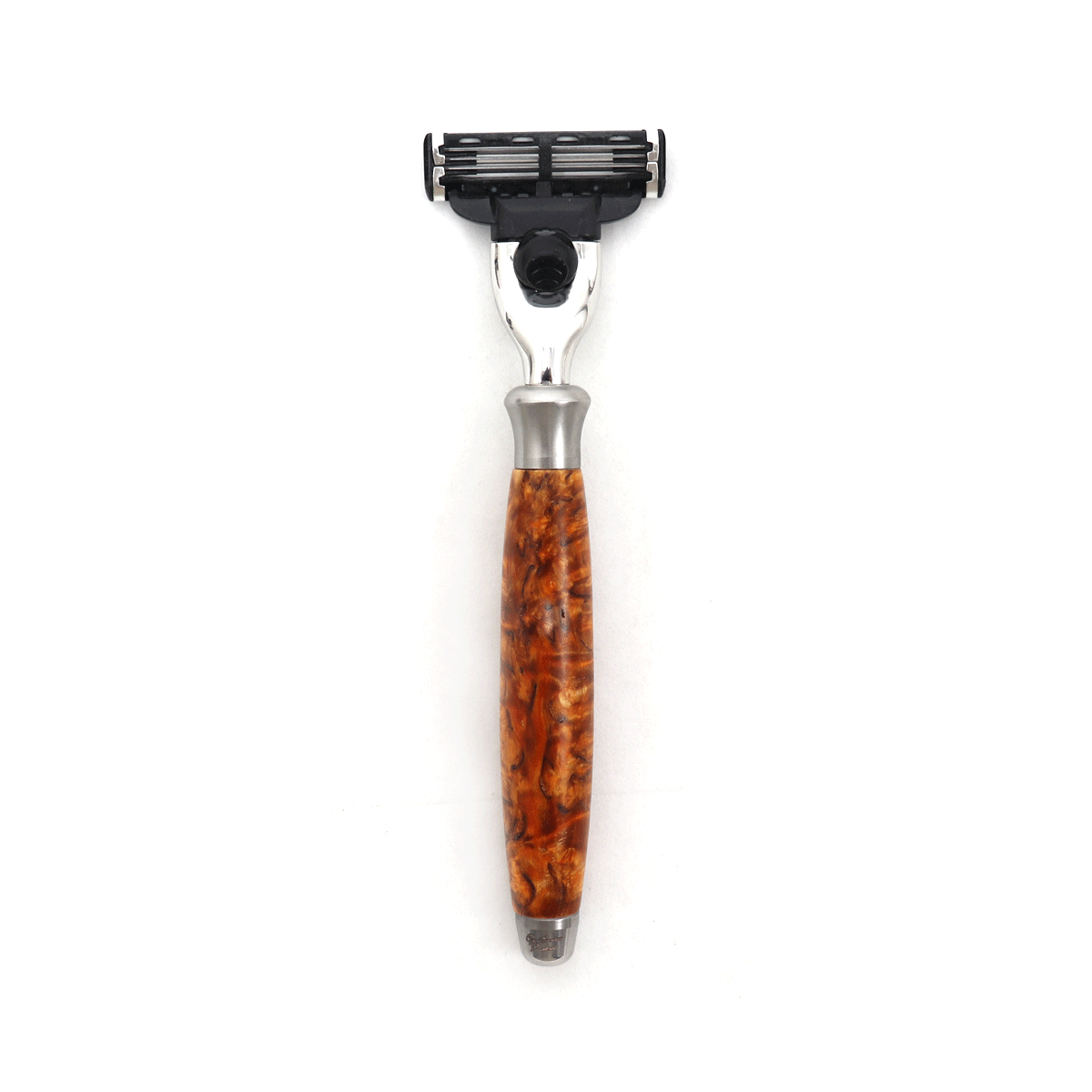 Rasoir Mach3 Gillette - Orange - Collection Alternative