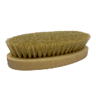 SAPHIR - Brosse ovale crin de cheval blanc