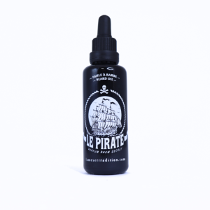 LAMES ET TRADITION - Huile à Barbe - Le Pirate