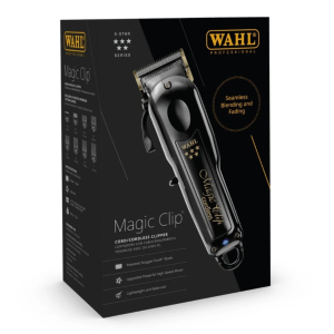 Wahl - Magic Clip Black Cordless