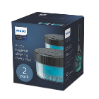 PHILIPS - Cartouche Quick Clean Pod - Lot de 2