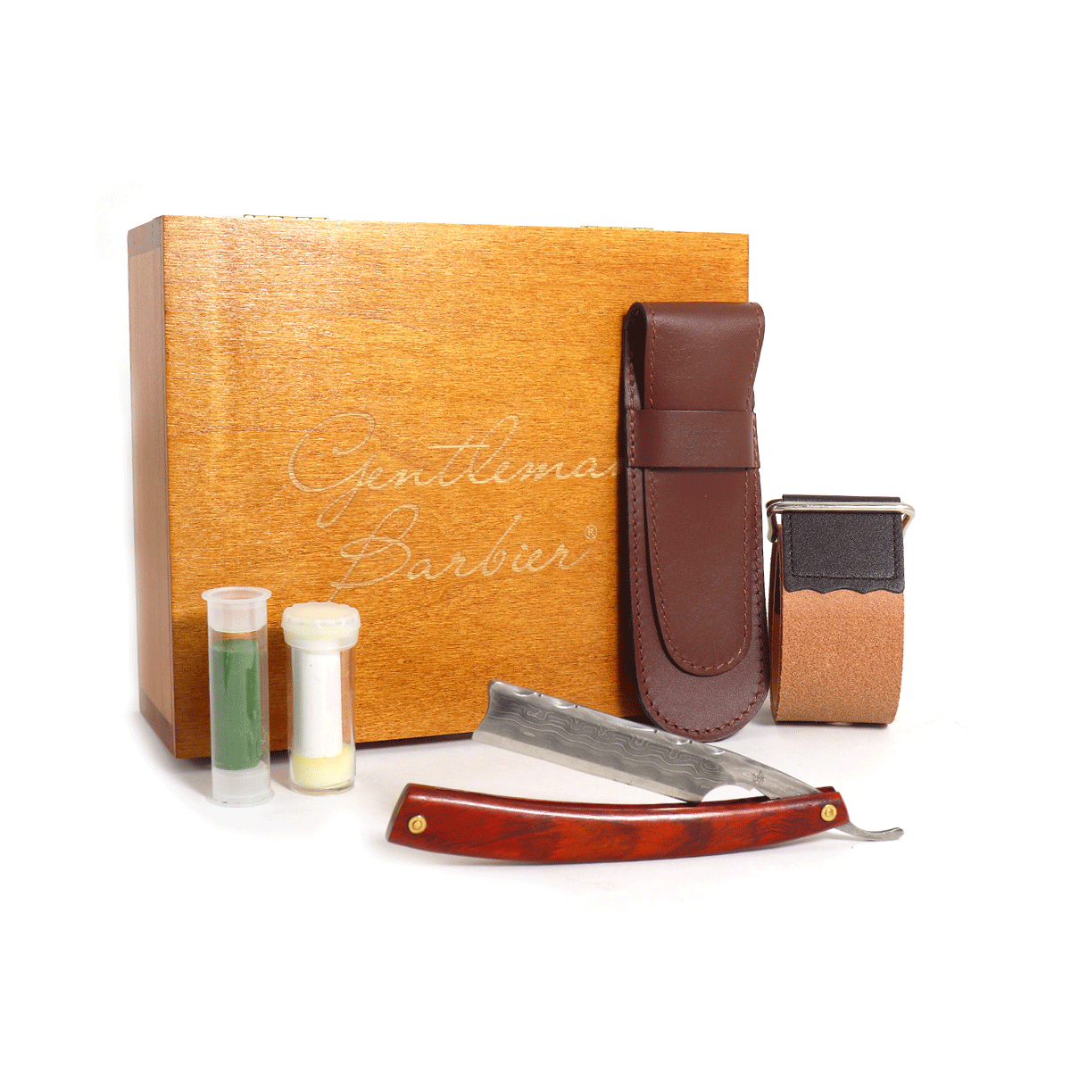 Coffret Complet - Cocobolo & Damas