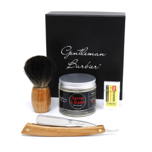 Coffret spécial Barbier - Débutant - GB - Chêne 