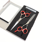 HAIRCUT - Ciseaux droit + sculpteur gaucher 5.5