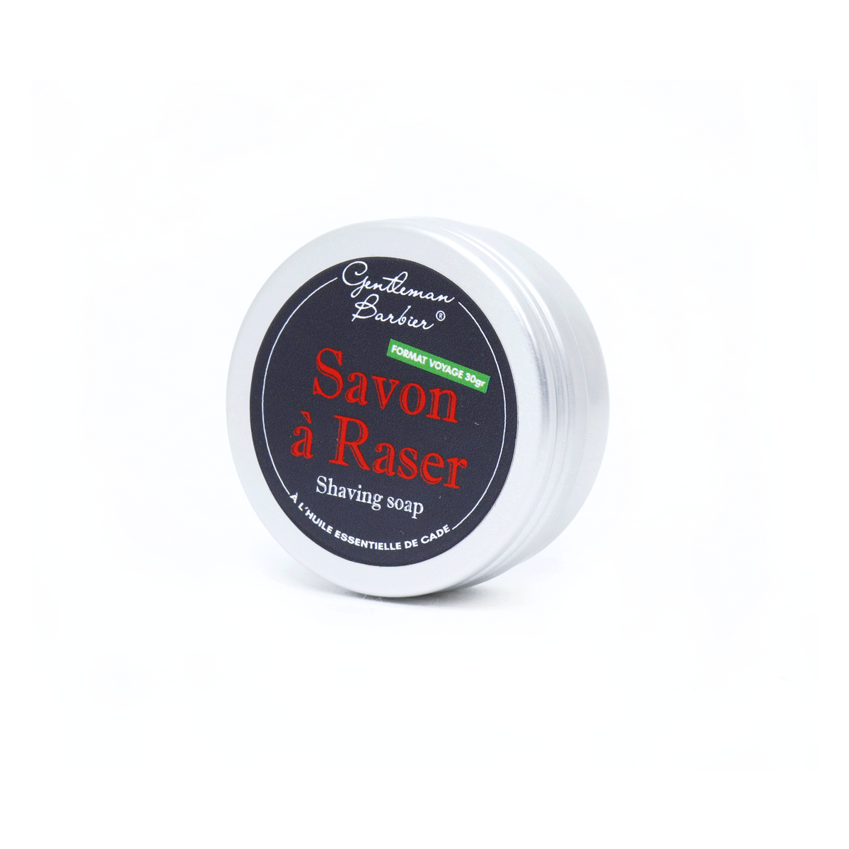 Savon à Raser - Format Voyage