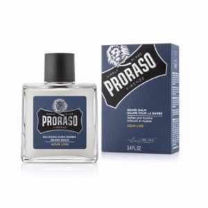 PRORASO - Baume à barbe - Azur Lime