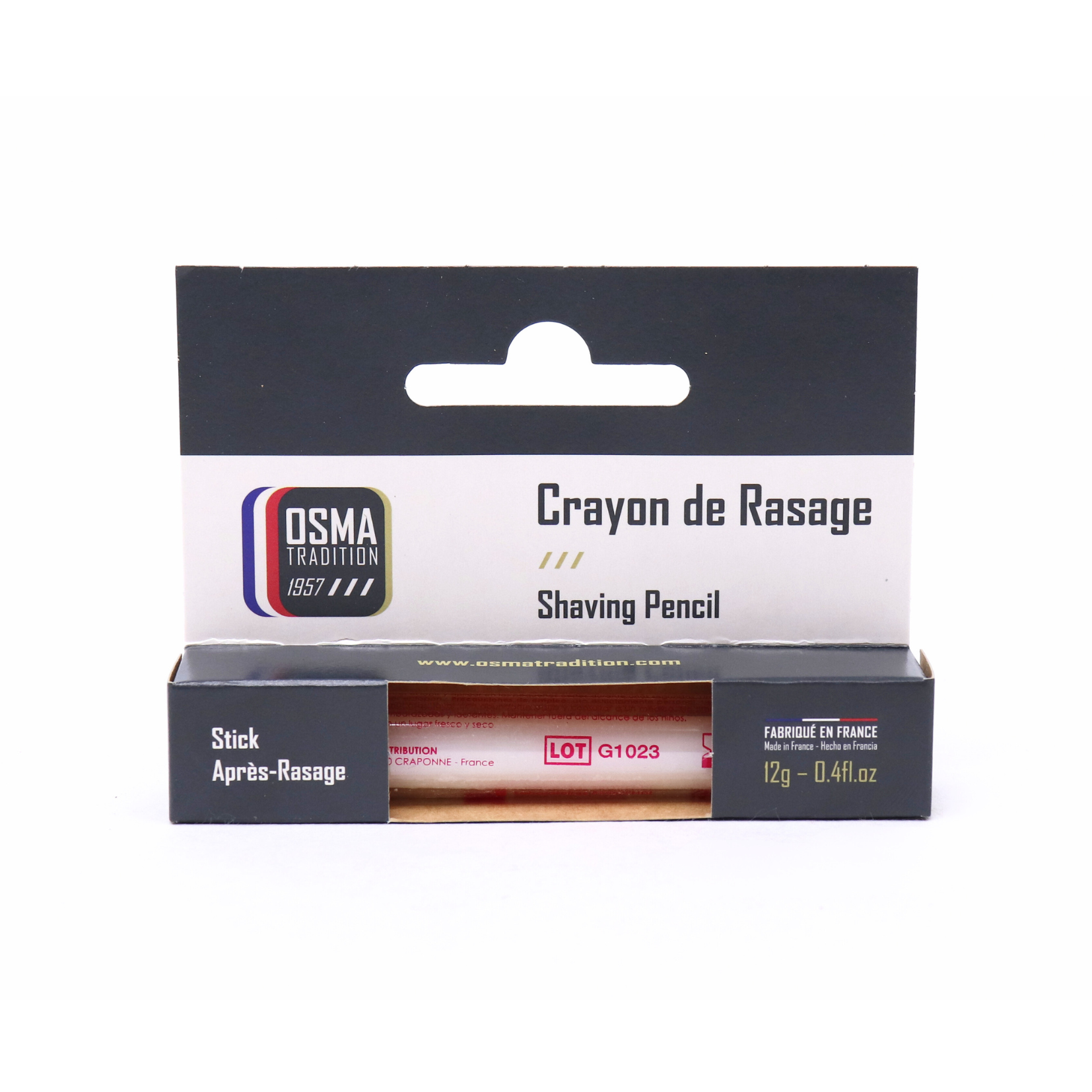 OSMA - Pierre d'Alun - Crayon hémostatique