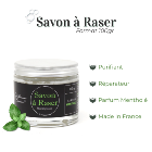 Savon à Raser 100gr · Parfum Mentholé