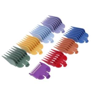 WAHL® - Lot de 8 contre peignes colors