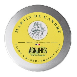 MARTIN DE CANDRE - Savon à raser - Agrumes 200g
