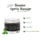 Baume Après-Rasage · Parfum Mentholé