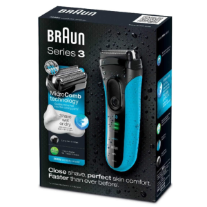 Sac De Transport Pour Rasoir électrique Braun Series 3/5/7/9 - Modèle 3040s - Neuf Générique