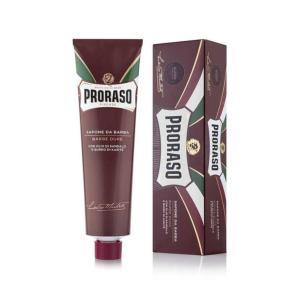 PRORASO - Crème à Raser - Barbes Dures