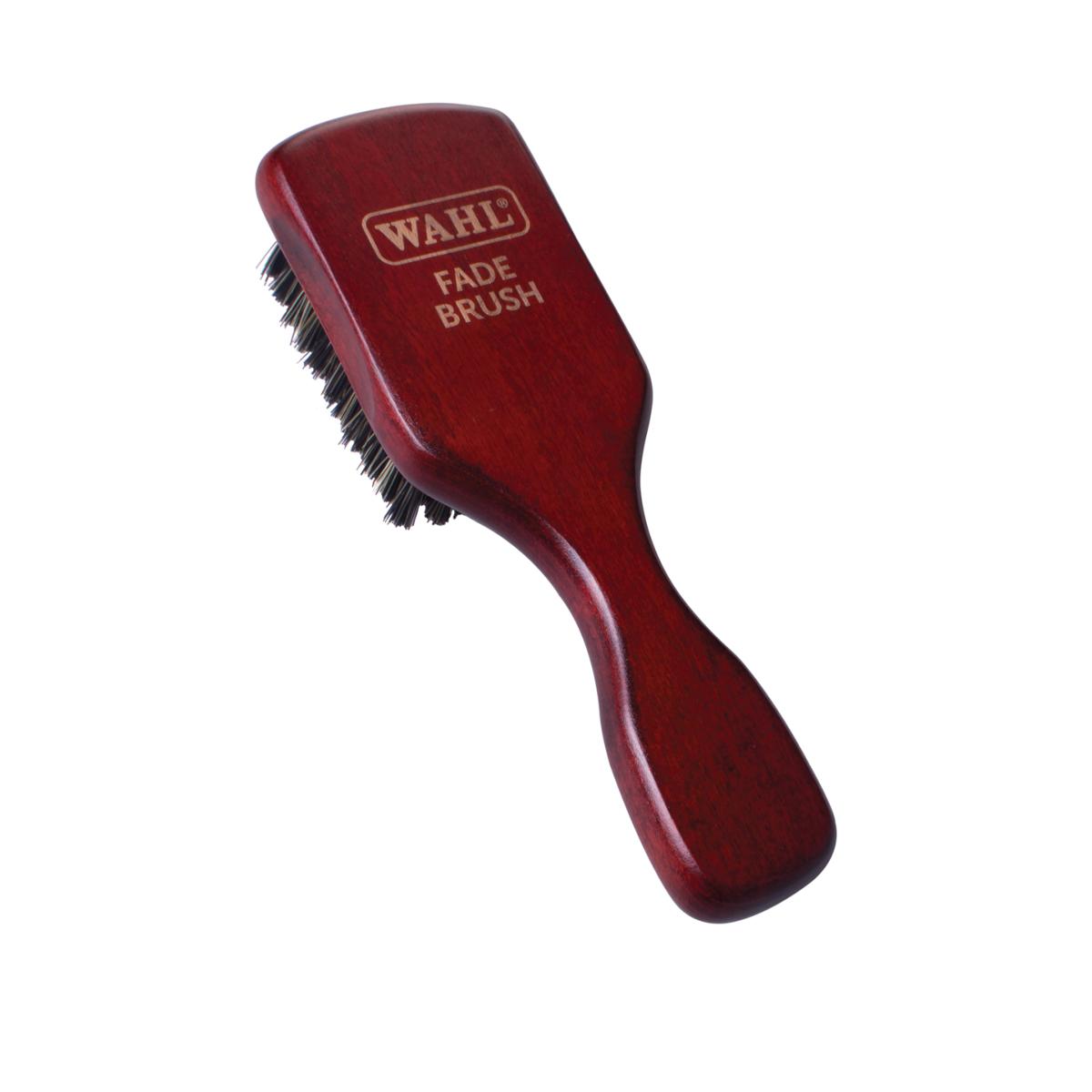 WAHL® - Brosse Fade manche en bois