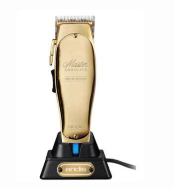 Andis® Master Cordless Gold - Edition limitée