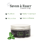Savon à Raser 200gr · Parfum Mentholé