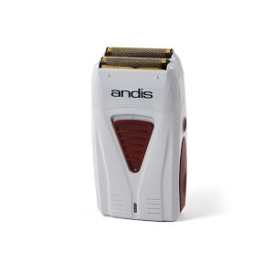ANDIS® - Rasoir de précision Profoil Lithium - Rouge et Blanc