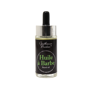 Huile à Barbe 30ml · Parfum Mentholé