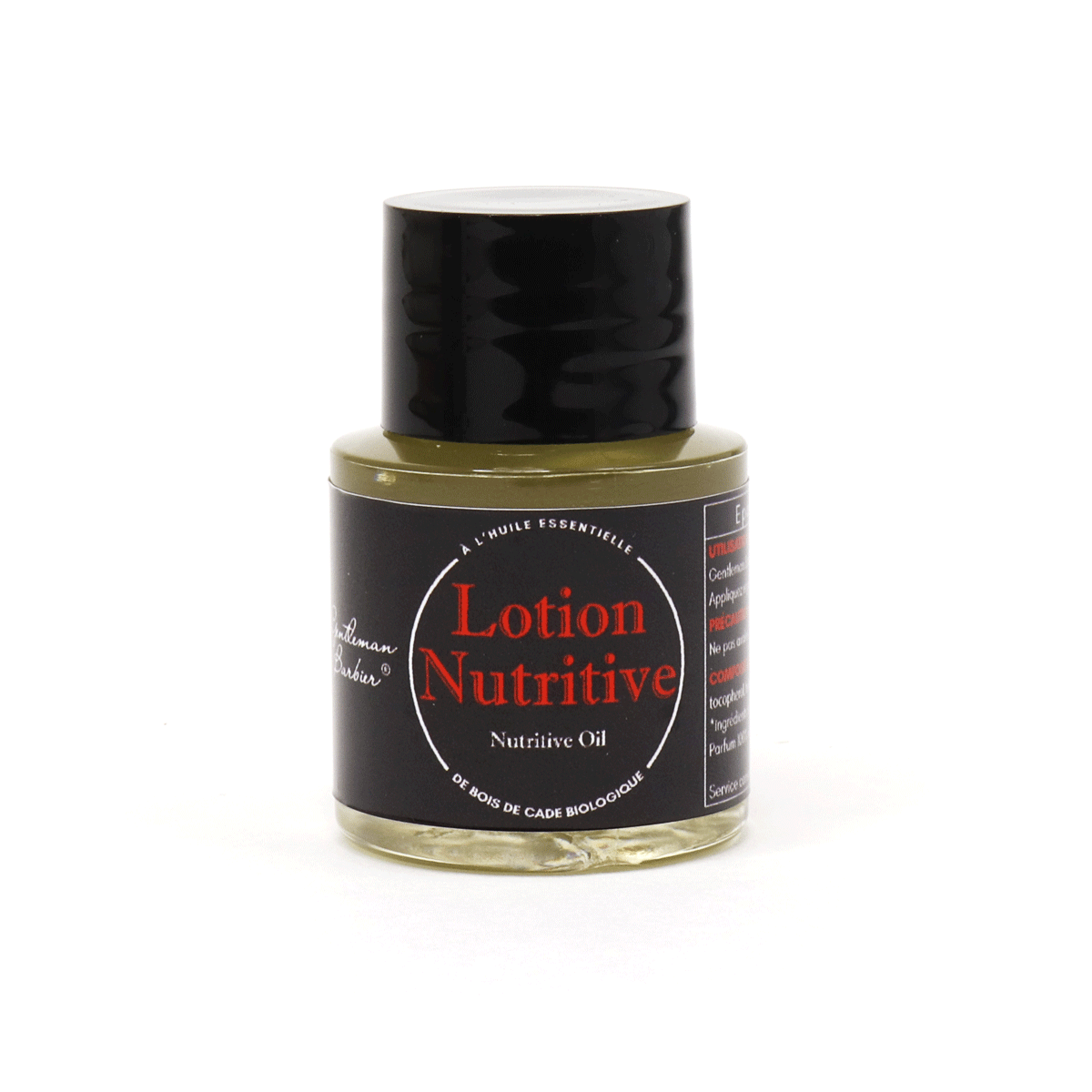 Lotion Nutritive - Huile de Ricin