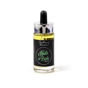Huile à Barbe 30ml · Parfum Mentholé