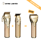 BABYLISSPRO® - OFFRE PACK GOLD All Métal - FXONE