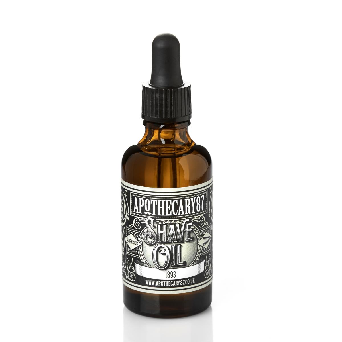 APOTHECARY87 - Huile de Rasage - Bois de Santal