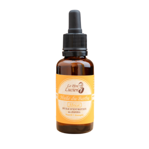 LE PÈRE LUCIEN - Huile du Barbu - 30 ml - Abricot
