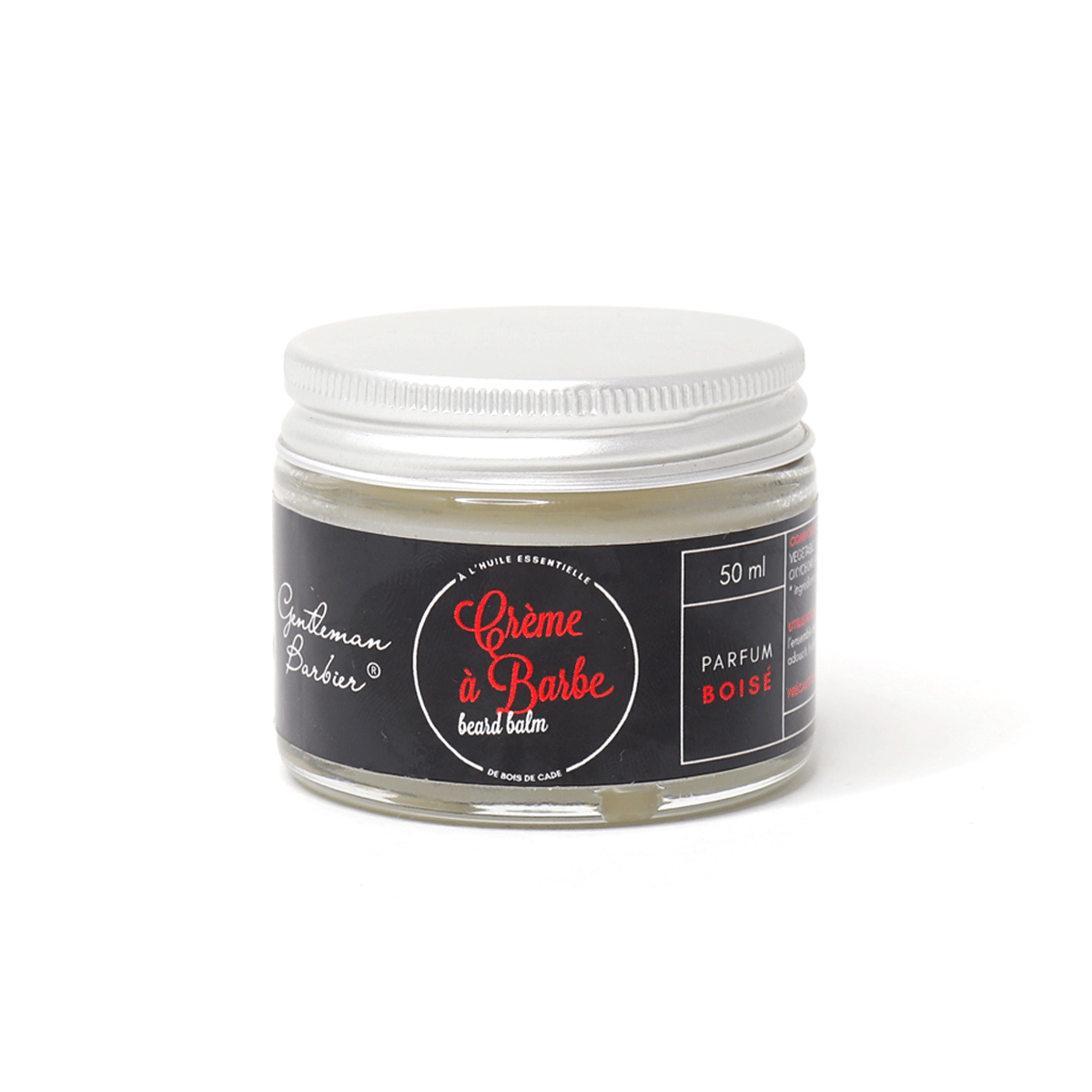 Crème à Barbe - Boisé 