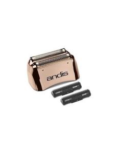 ANDIS® - Grille de rechange + couteaux Profoil Rose gold