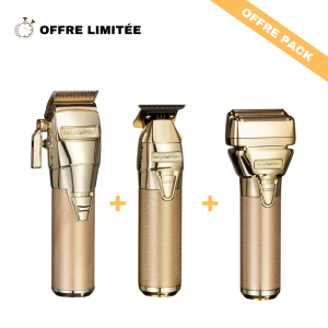 BABYLISSPRO® - OFFRE PACK GOLD All Métal - FXONE