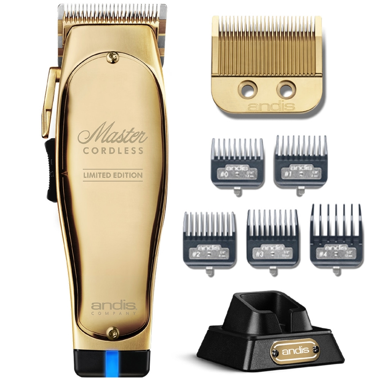 ANDIS® - Master Cordless - Gold Edition
