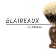 Blaireaux de Rasage