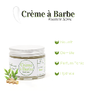 Crème à Barbe - Extrait Tonic