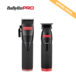 BABYLISSPRO® - PACK DUO BOOST+ Noir